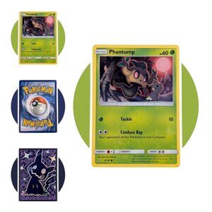 Guardians Rising Pokemon Card (M109): Phantump 6/145